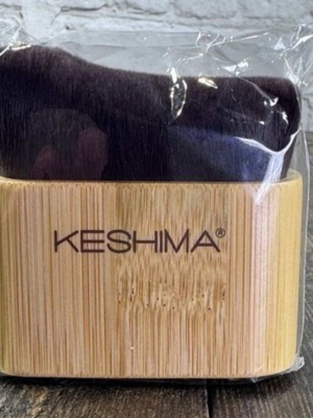 Keshima Self Tanner Brush Tanning Brush for Face and Body Kabuki Tan - Picture 3 of 9